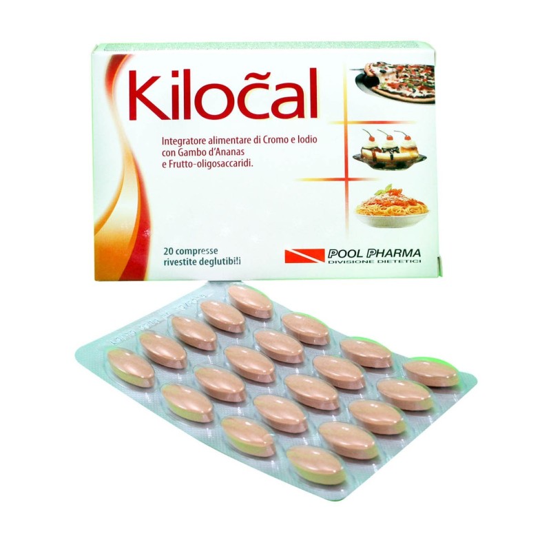 Pool Pharma Kilocal 20 Compresse