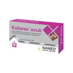 Named Kolorex 6 Ovuli Vaginali