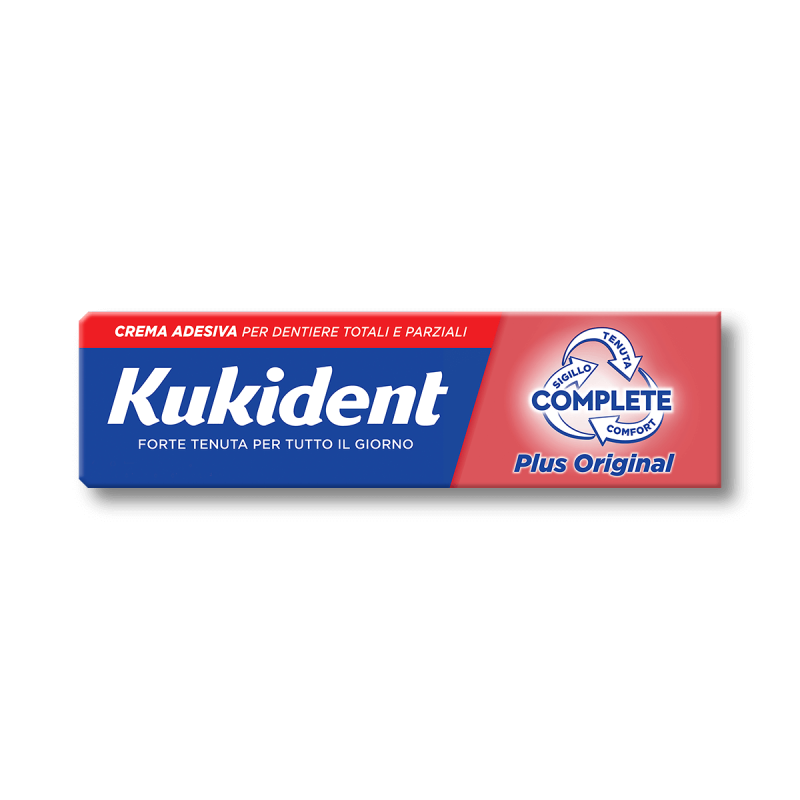 Procter & Gamble Kukident Plus Original Crema Adesiva Dentiere 65 G
