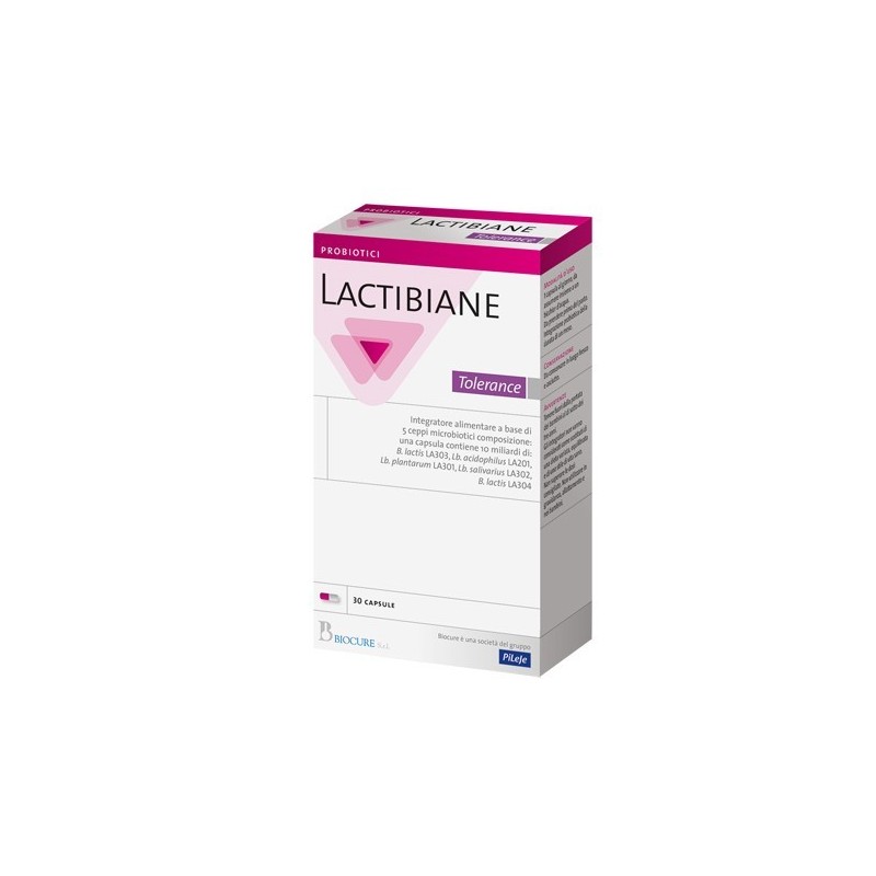 Biocure Lactibiane Tolerance 30 Capsule