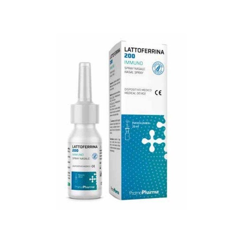 Lattoferrina Immuno 200 Spray 20ml