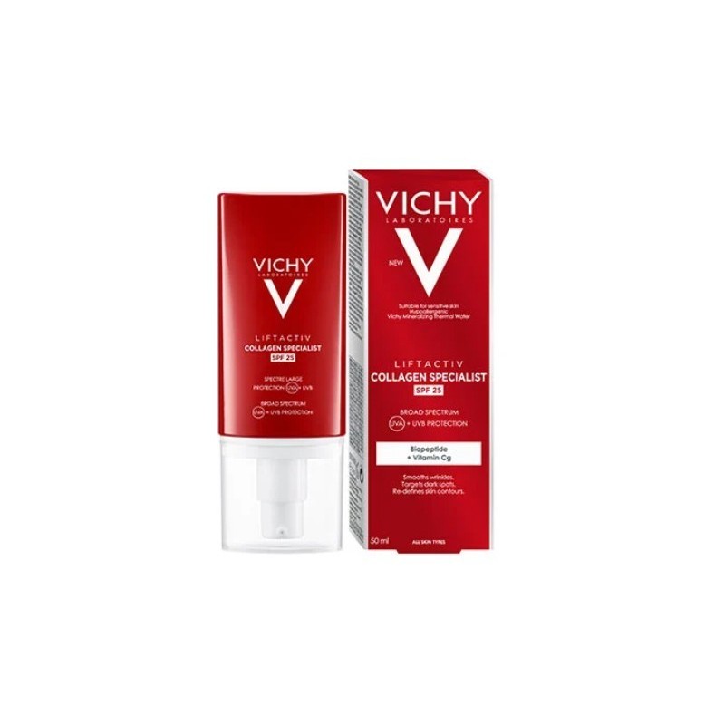 Vichy Liftactive Collagen Spec Anti Macchie Spf25 50ml