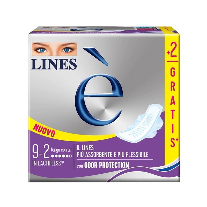 Fater Lines E' Lungo Carry Pack 9 + 2 Pezzi