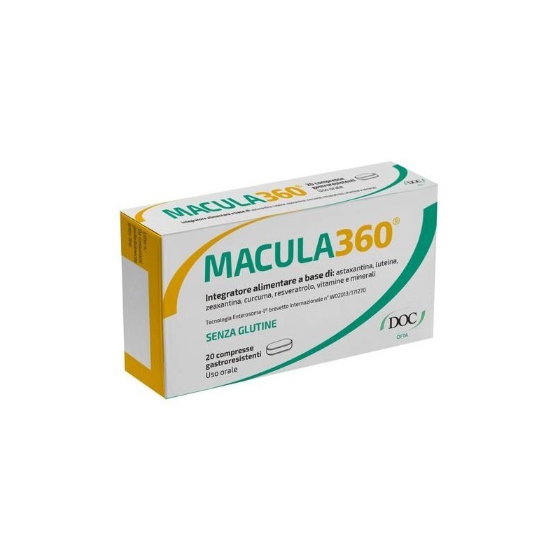 Doc Generici Macula360 20 Compresse Gastroresistenti
