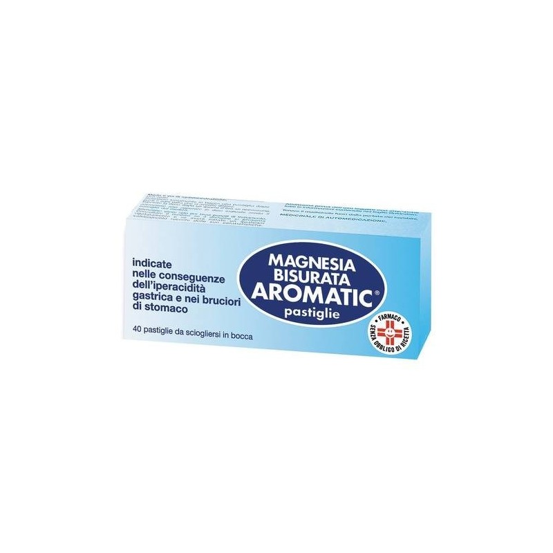 Glaxosmithkline C. Health. Magnesia Bisurata Aromatic Compresse