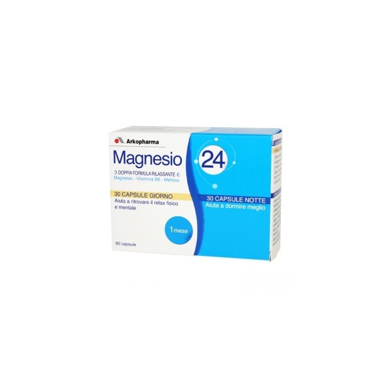 Arkofarm Magnesio 24 60 Capsule