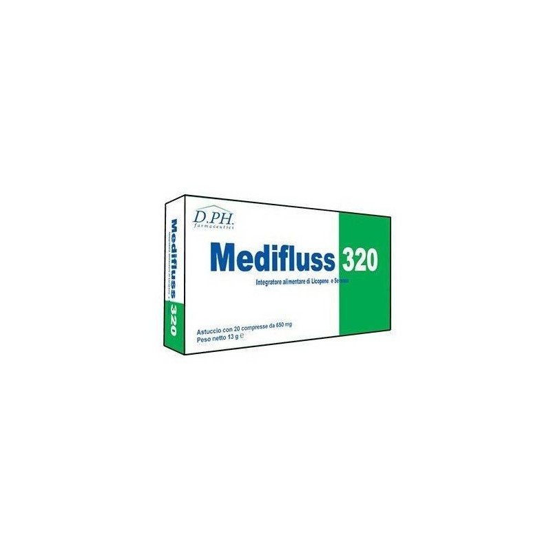 D. Ph. Farmaceutici Dr. A. Mosca Medifluss 320 20 Compresse