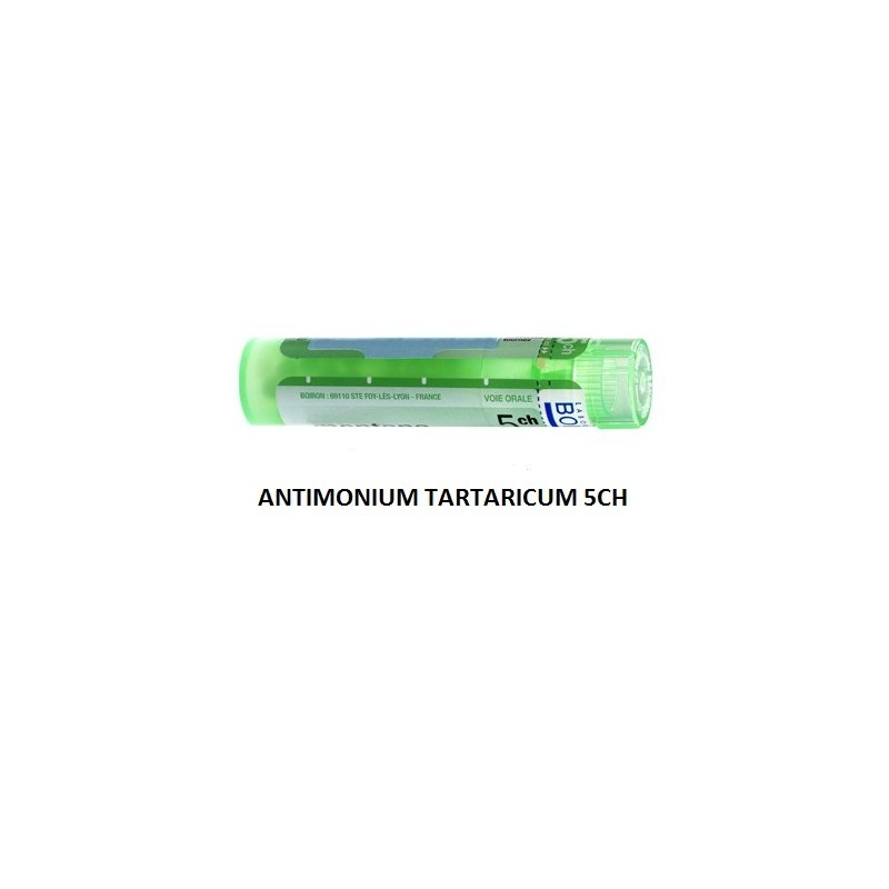 Boiron Antimonium Tartaricum 5ch 80gr