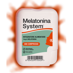Melatonina System 1mg 300...