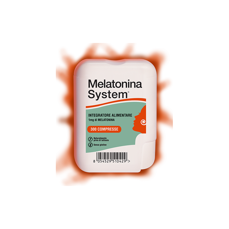 Melatonina System 1mg 300 Compresse