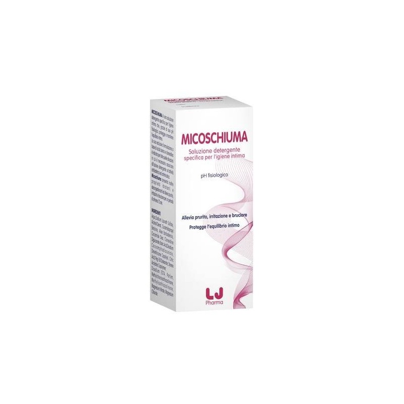 Farmitalia - Soc. Unipers. Micoschiuma Soluzione Detergente Igiene Intima 80 Ml