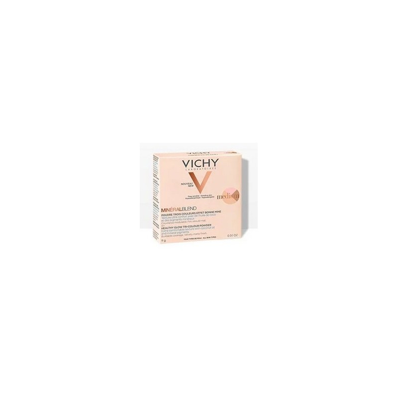 Vichy Minéral Blend Cipria Mosaico per pelle sensibile Medium 9g