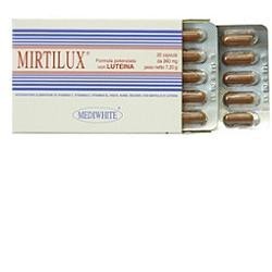 Mediwhite Mirtilux 20 Capsule