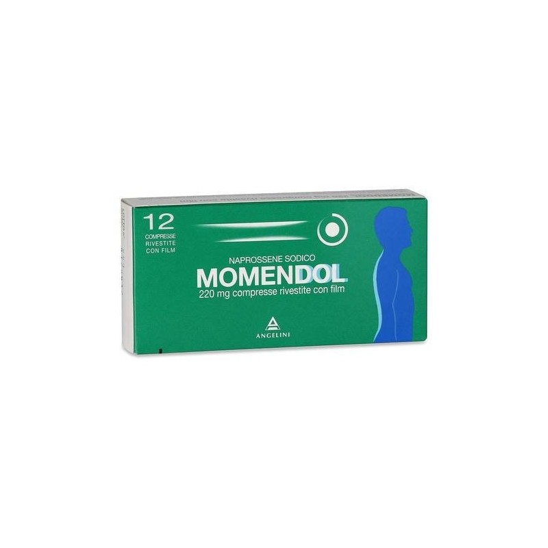 Momendol 12 Cpr Riv 220 Mg