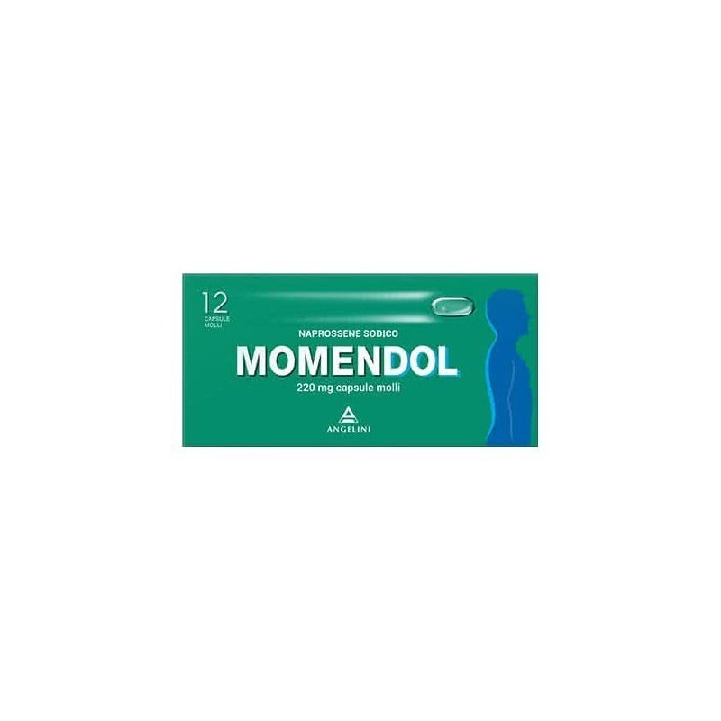Momendol 12 Cps Molli 220 Mg