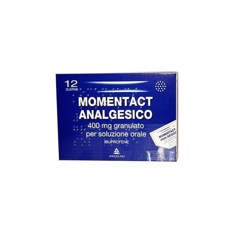 Momentact Analgesico 400 Mg 12 Bustine