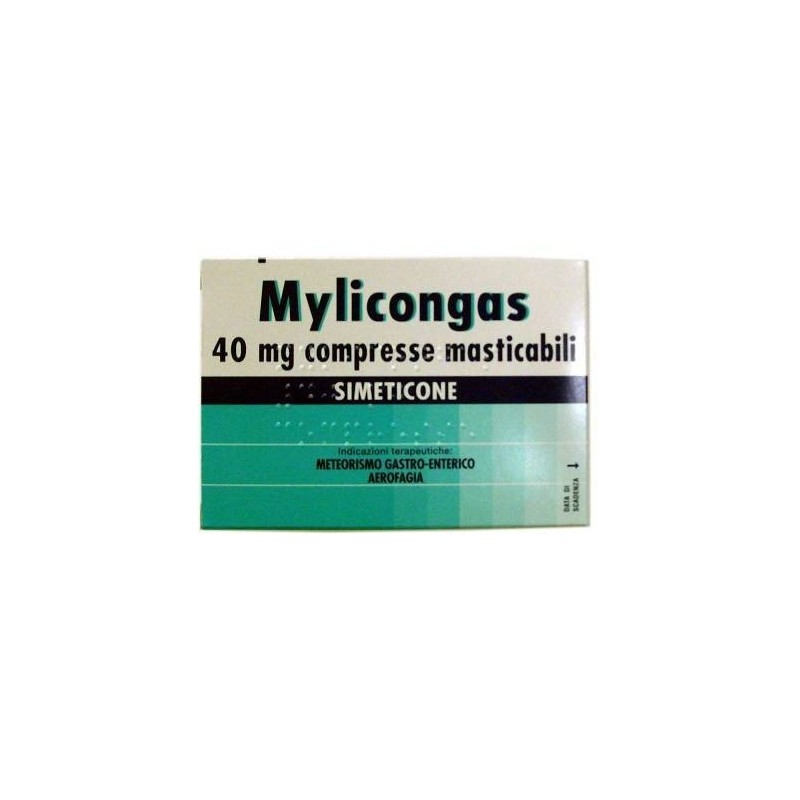 50 compresse masticabili Mylicongas