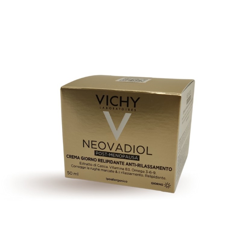Vichy Neovadiol Post-Menopausa Crema Giorno Relipidante Anti-Rilassamento 50ml