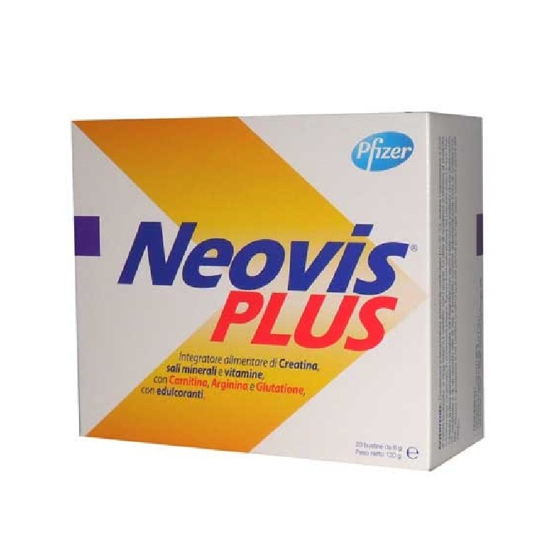 Pfizer Italia Neovis Plus 20 Bustine