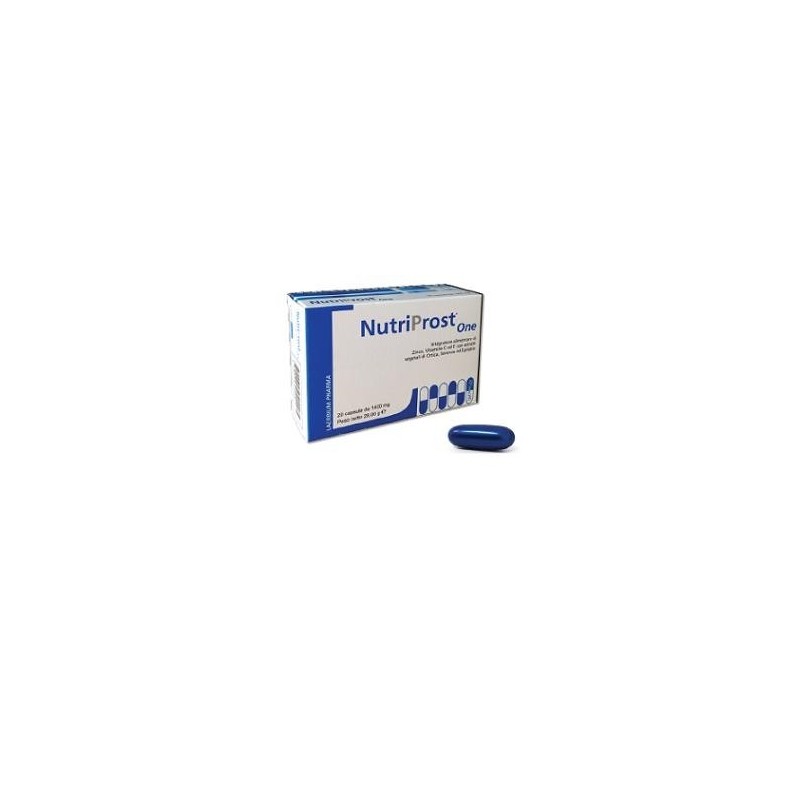 Laerbium Pharma Nutriprost One 20 Capsule 28 G