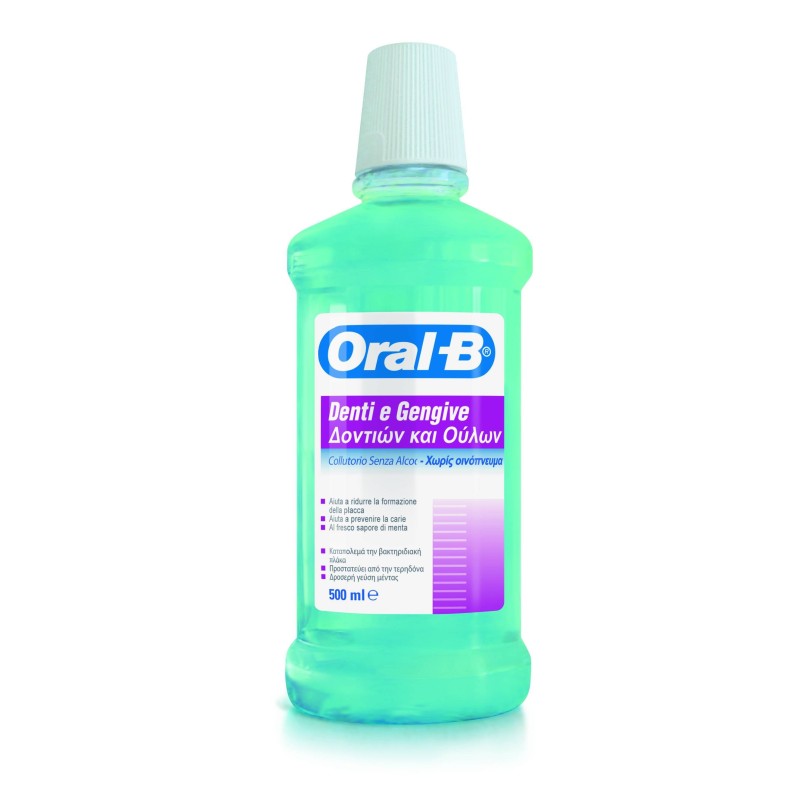 Procter & Gamble Oralb Denti E Gengive Collutorio 500 Ml