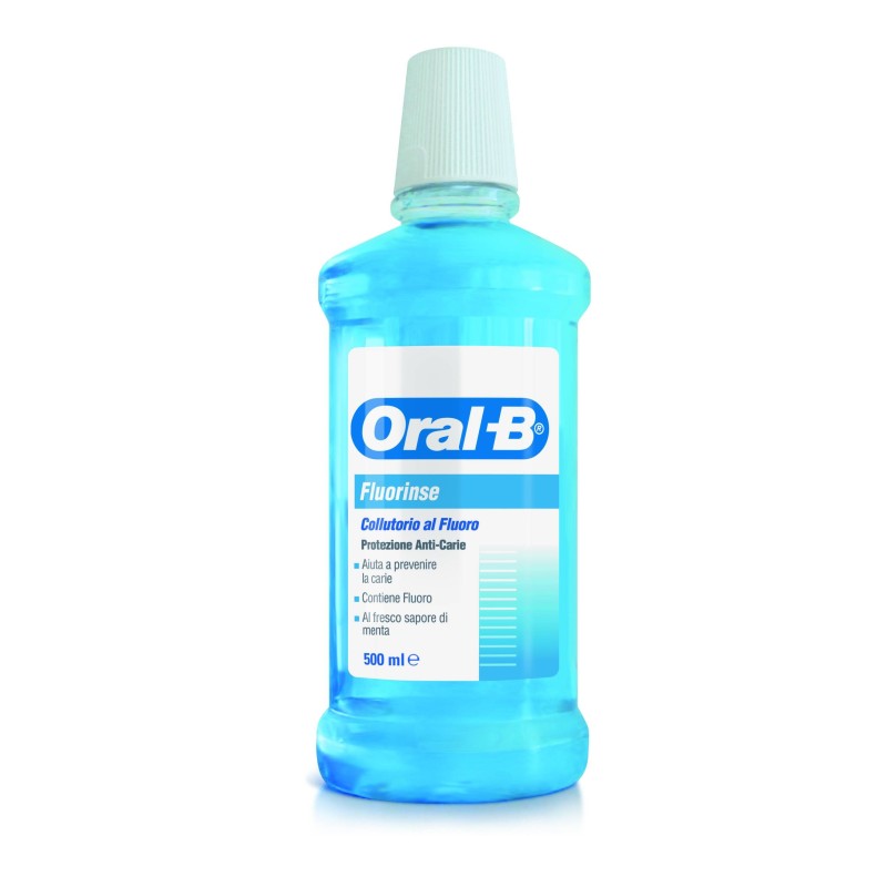 Procter & Gamble Oralb Fluorinse Collutorio Anti Carie 500 Ml