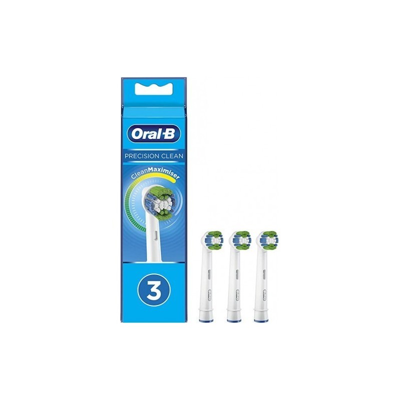 Oral-B Precision Clean Eb20 Testina Per Spazzolino Elettrico 3pz