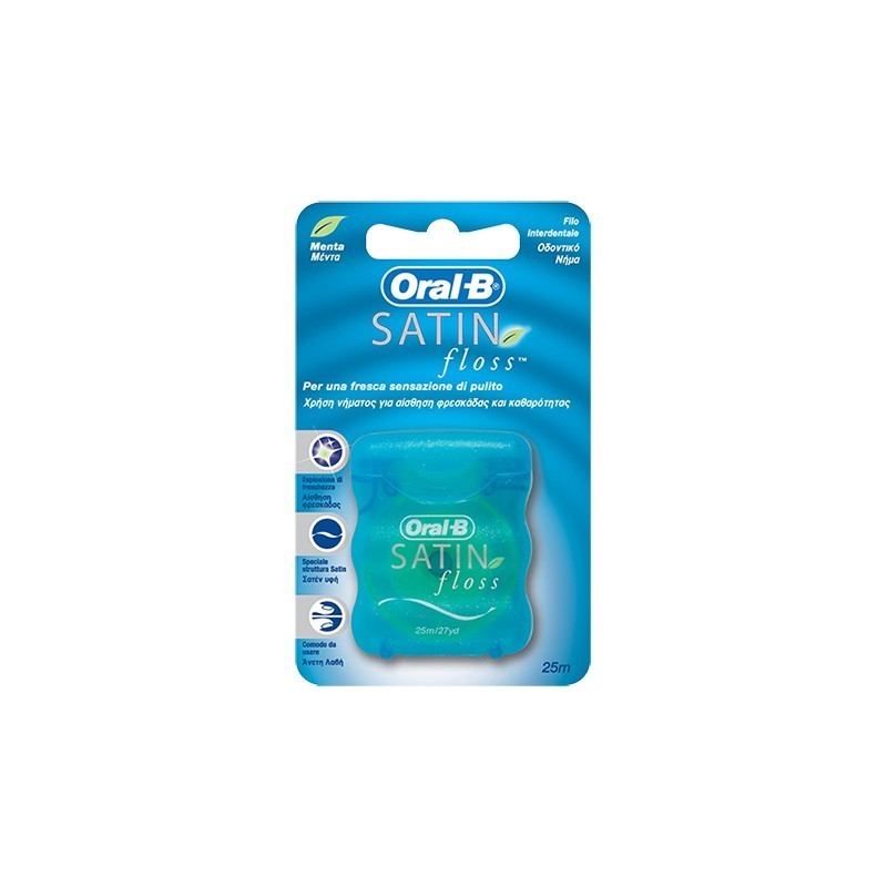 Procter & Gamble Oralb Satin Floss Filo Interdentale 25 Metri