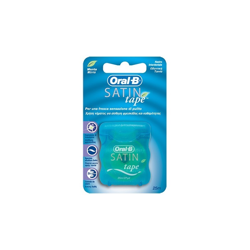 Procter & Gamble Oralb Satin Tape Filo Interdentale 25 Metri