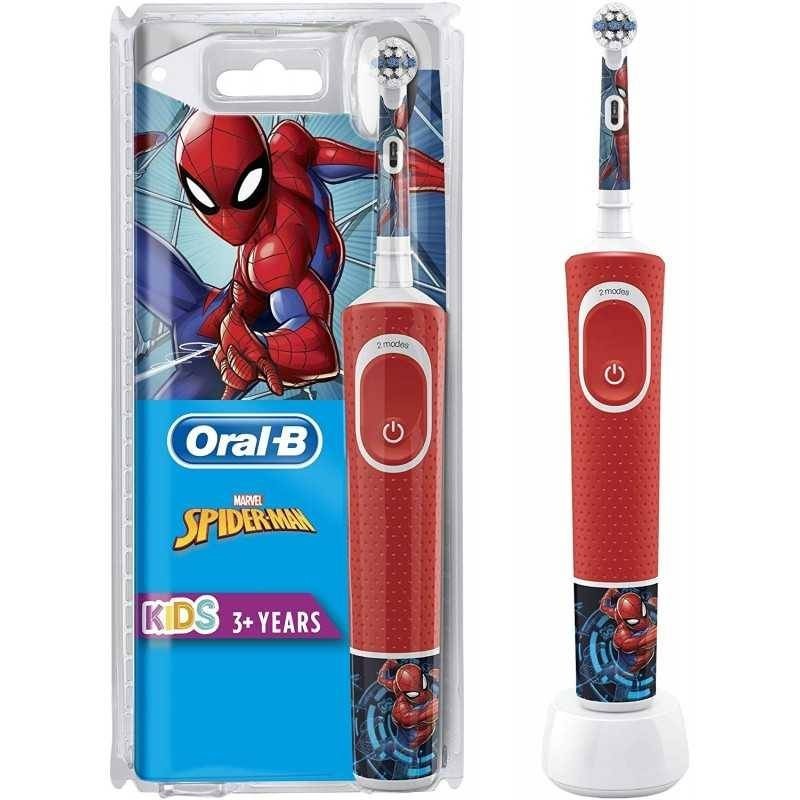 Procter & Gamble Oralb Vitality Kids Spiderman Spazzolino Elettrico
