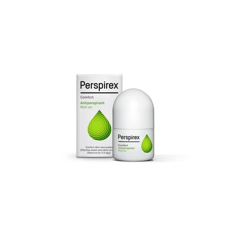 Perspirex Comfort Antitraspirante Roll-on Nuova Formula 20 ml