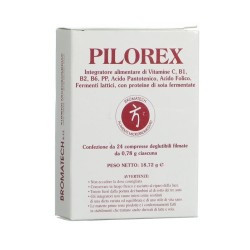 Bromatech Pilorex 24 Compresse