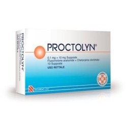 Proctolyn 0,1mg + 10mg...