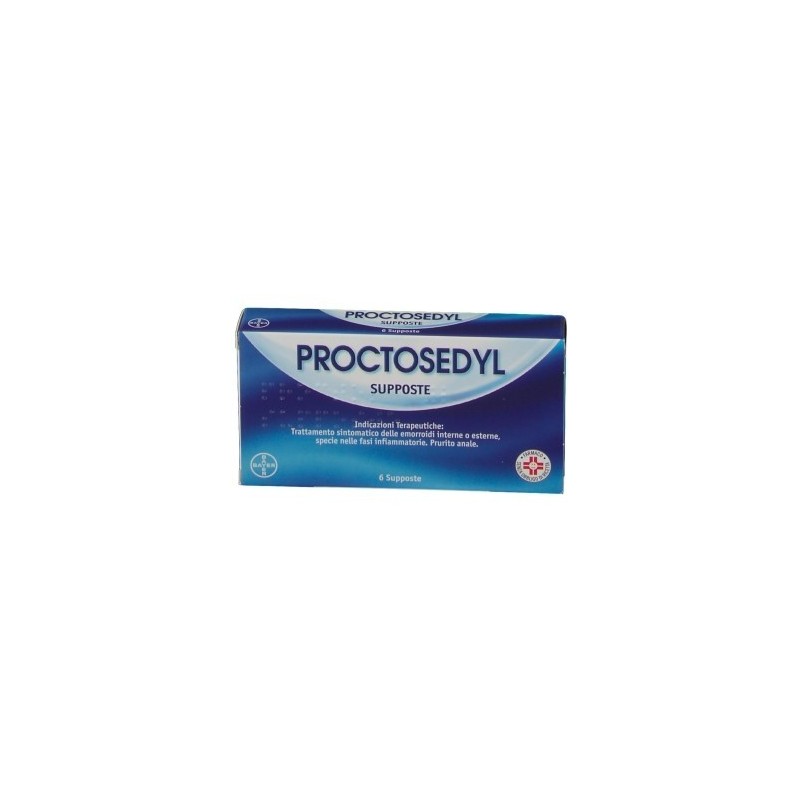 Bayer Proctosedyl