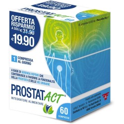 F&f Prostat Act 60 Compresse