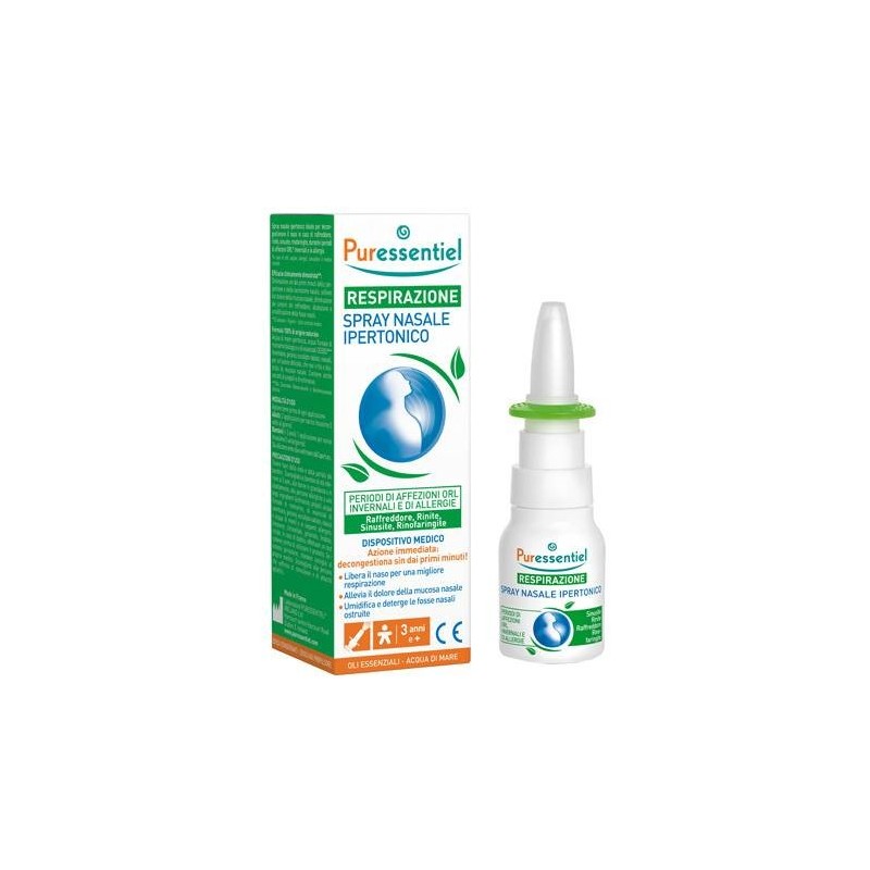 Puressentiel Spray Nasale Ipertonico 15ml
