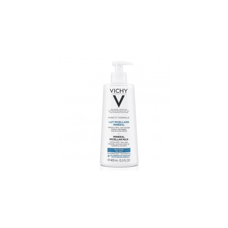 Vichy Pureté Thermale Latte micellare detergente e struccante 400ml