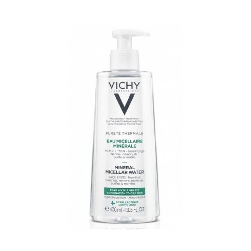 Vichy Pureté Thermale Acqua micellare detergente 400ml